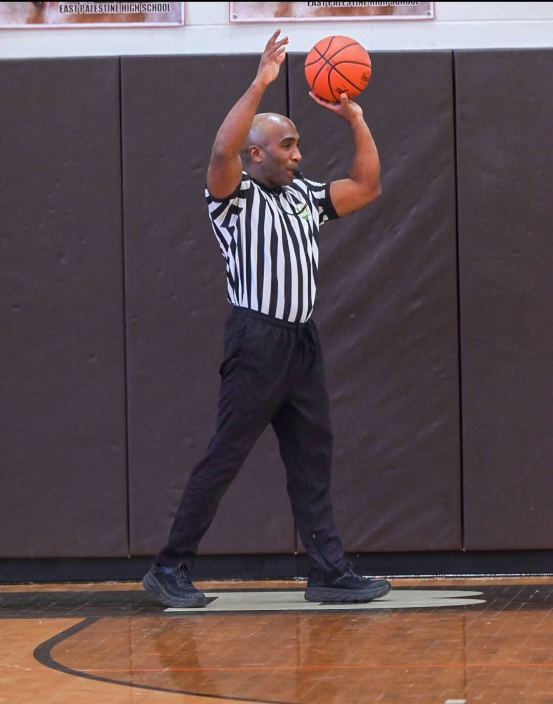 On the court