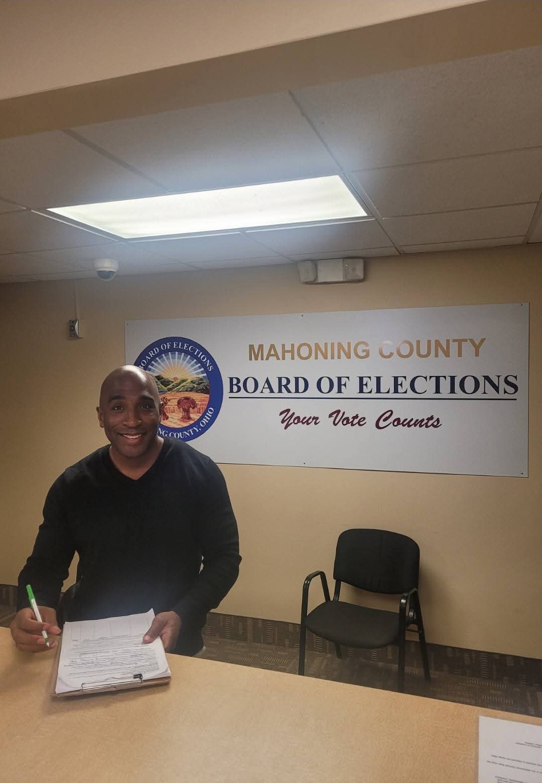 Filing to run, Mahoning County